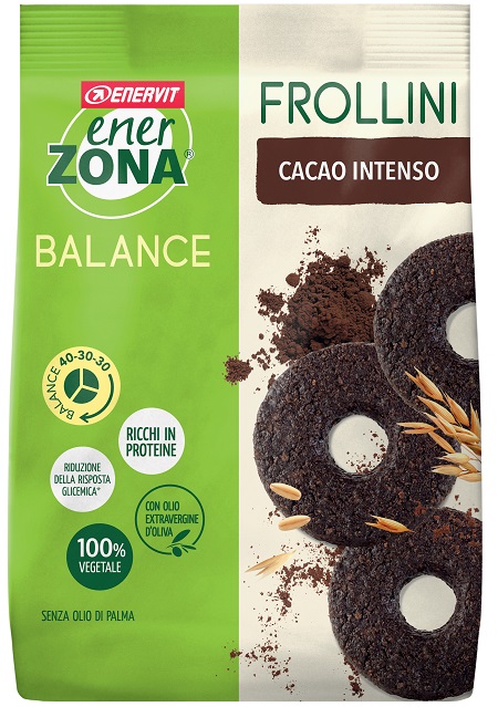 ENERZONA FROLLINI GUSTO FONDENTE INTENSO 250 G - Gruppofarmastore.it