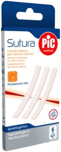 CEROTTO PER SUTURA PIC SOLUTION 12 X 100 MM 6 PEZZI - Gruppofarmastore.it