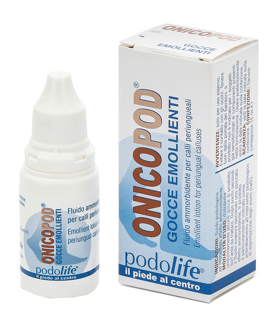 ONICOPOD GOCCE EMOLLIENTI 15 ML - Gruppofarmastore.it