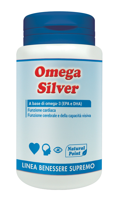 OMEGA SILVER 100 CAPSULE - Gruppofarmastore.it