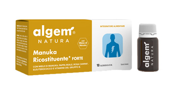 ALGEM MANUKA RICOSTITUENTE FORTE 10 FLACONCINI 10 ML - Gruppofarmastore.it