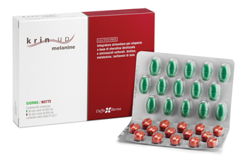 KRIN UP MELANINE 60 CAPSULE - Gruppofarmastore.it