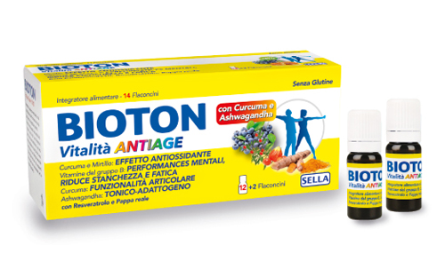 BIOTON VITALITA' ANTI AGE 14 FLACONCINI - Gruppofarmastore.it