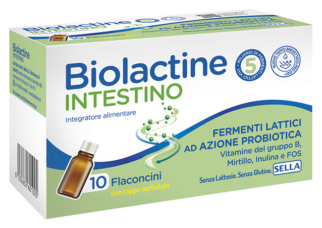 BIOLACTINE 5MLD 10 FLACONCINI 9 ML - Gruppofarmastore.it