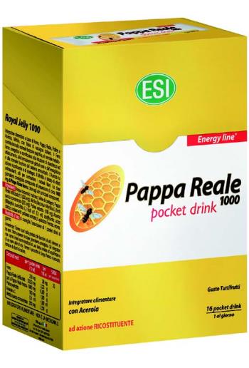 ESI PAPPA REALE 16 POCKET DRINK X 10 ML - Gruppofarmastore.it