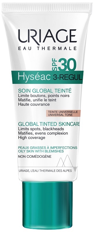 HYSEAC 3-REGUL CREAM COLORATE SP30 40 ML - Gruppofarmastore.it