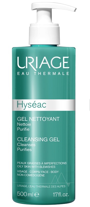 HYSEAC GEL DETERGENTE 500 ML - Gruppofarmastore.it