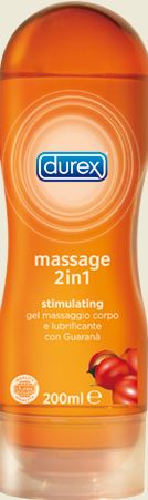 DUREX MASSAGE 2IN1 STIMULATING - Gruppofarmastore.it