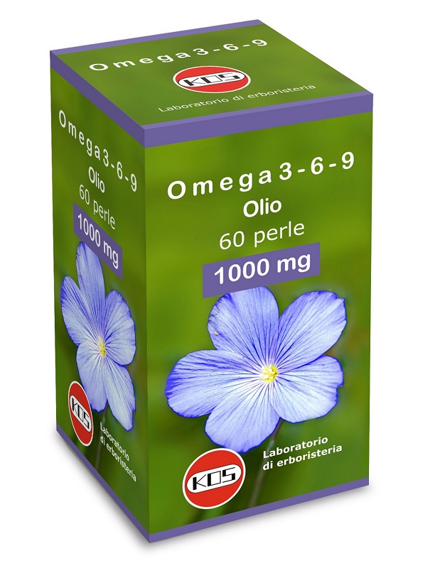 OMEGA 3 6 9 60 PERLE 1000 MG - Gruppofarmastore.it