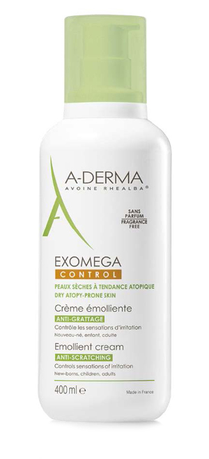 ADERMA A-D EXOMEGA CONTROL CREMA 400 ML - Gruppofarmastore.it