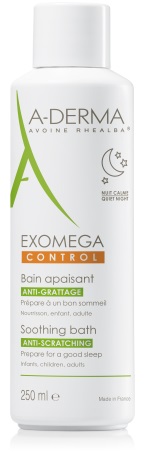 ADERMA A-D EXOMEGA CONTROL BAGNO LENITIVA 250 ML - Gruppofarmastore.it