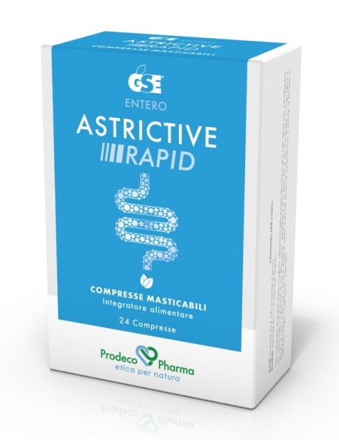 GSE ENTERO ASTRICTIVE 24 COMPRESSE MASTICABILI - Gruppofarmastore.it