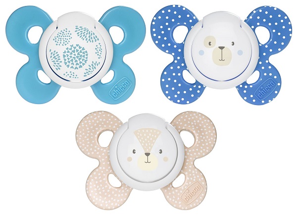 CHICCO SUCCHIETTO COMFORT BOY IN SILICONE 6-16 MESI 2 PEZZI - Gruppofarmastore.it