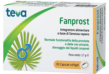 FANPROST TEVA 30 CAPSULE SOFTGEL - Gruppofarmastore.it