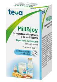 MILL&JOY TEVA 100 COMPRESSE MASTICABILI - Gruppofarmastore.it