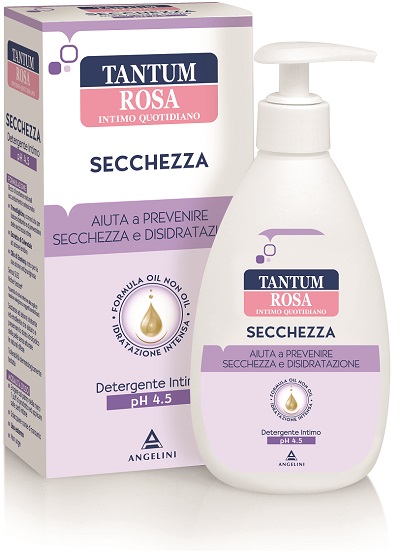 TANTUM ROSA SECCHEZZA DETERGENTE INTIMO 200ML - Gruppofarmastore.it
