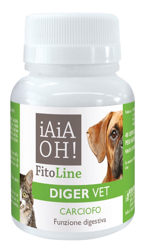IAIAOH DIGER VET FITOLINE 40 CAPSULE - Gruppofarmastore.it