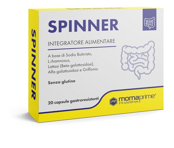 SPINNER 20 CAPSULE - Gruppofarmastore.it