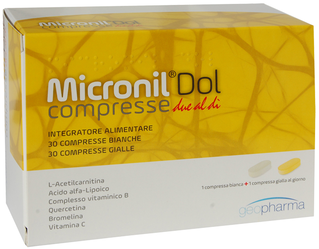 MICRONIL DOL 60 COMPRESSE - Gruppofarmastore.it