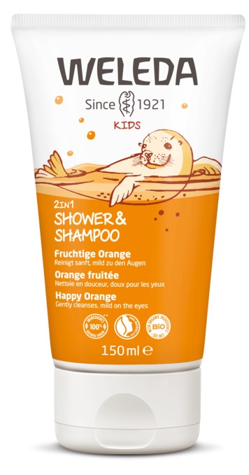 DOCCIA&SHAMPOO ARANCIA 150 ML - Gruppofarmastore.it