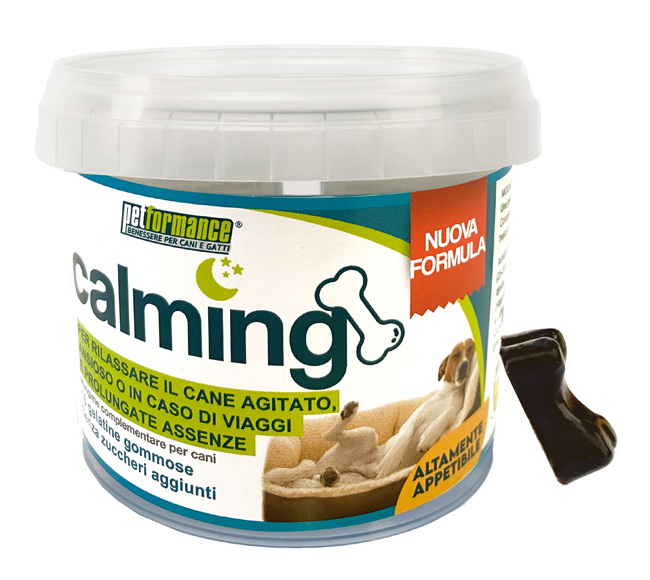 PETFORMANCE CALMING CANE 16 GOMMOSE - Gruppofarmastore.it