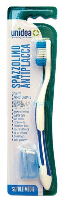 UNIDEA SPAZZOLINO ANTIPLACCA - Gruppofarmastore.it