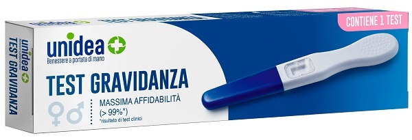 TEST GRAVIDANZA UNIDEA 1 PEZZO - Gruppofarmastore.it