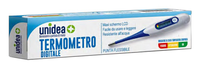 TERMOMETRO DIGITALE UNIDEA - Gruppofarmastore.it