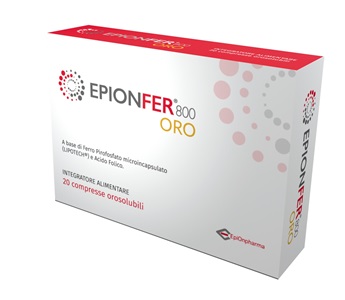 EPIONFER 20 COMPRESSE OROSOLUBILI - Gruppofarmastore.it