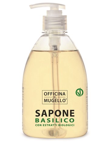OFFICINA DEL MUGELLO SAPONE BASILICO 500 ML - Gruppofarmastore.it