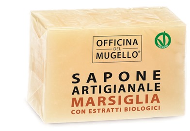 OFFICINA DEL MUGELLO MARSIGLIA SAPONE AL TAGLIO 100 G - Gruppofarmastore.it