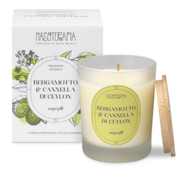 PURAE CANDELA CANNELLA E BERGAMOTTO - Gruppofarmastore.it