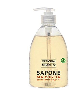 OFFICINA DEL MUGELLO SAPONE MARSIGLIA 500 ML - Gruppofarmastore.it