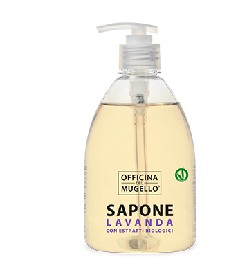 OFFICINA DEL MUGELLO SAPONE LAVANDA 500 ML - Gruppofarmastore.it