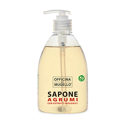 OFFICINA DEL MUGELLO SAPONE AGRUMI 500 ML - Gruppofarmastore.it