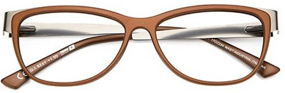 OCCHIALE DA LETTURA PREMONTATO TWINS PLATINUM PHOENIX MARRONE +2,50 - Gruppofarmastore.it