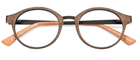 OCCHIALE DA LETTURA PREMONTATO TWINS PLATINUM NEW ORLEANS MARRONE +1,50 - Gruppofarmastore.it