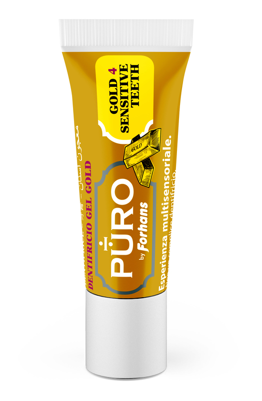 FORHANS GOLD4WHITE DENTIFRICIO 12 ML - Gruppofarmastore.it