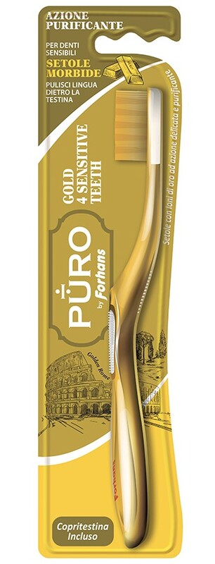 FORHANS SPAZZOLINO GOLD4WHITE - Gruppofarmastore.it
