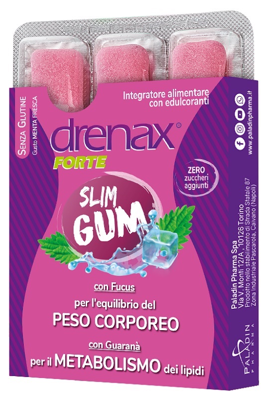 DRENAX SLIM DIMAGRANTE 9 GUM - Gruppofarmastore.it