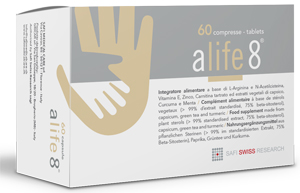 ALIFE 8 60 COMPRESSE - Gruppofarmastore.it