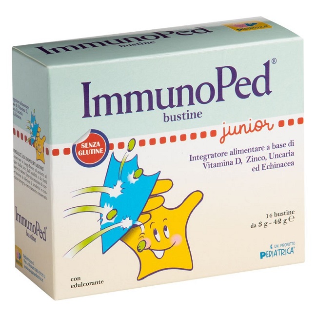 IMMUNOPED 14 BUSTINE DA 3 G - Gruppofarmastore.it