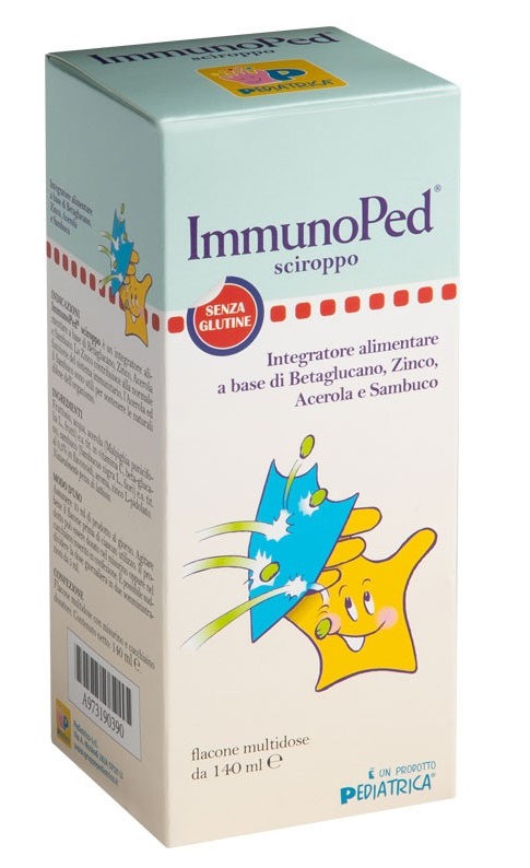 IMMUNOPED SCIROPPO 140 ML - Gruppofarmastore.it