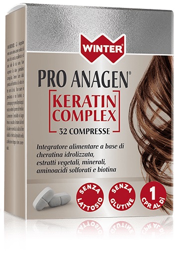 WINTER PRO ANAGEN KERATIN COMPLEX 32 COMPRESSE - Gruppofarmastore.it