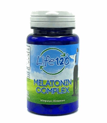 LIFE 120 MELATONINA COMPLEX 180 COMPRESSE - Gruppofarmastore.it