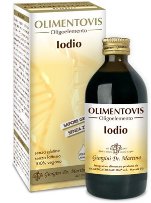IODIO OLIMENTOVIS 200 ML - Gruppofarmastore.it
