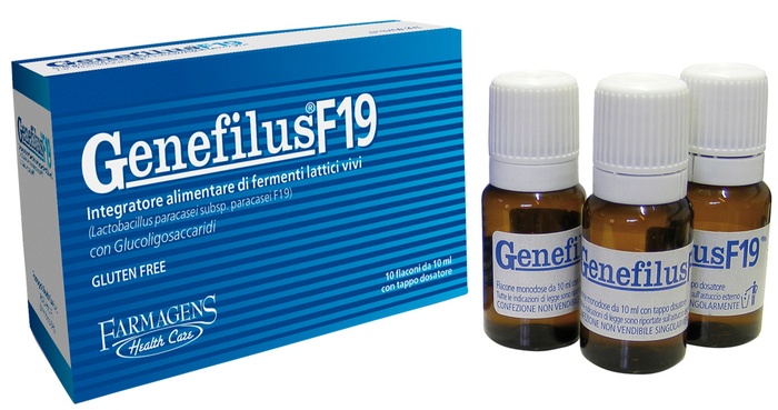 GENEFILUS F19 10 FLACONI DA 10 ML - Gruppofarmastore.it