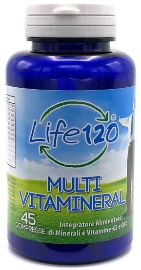 LIFE 120 MULTIVITAMINERAL 45 COMPRESSE - Gruppofarmastore.it
