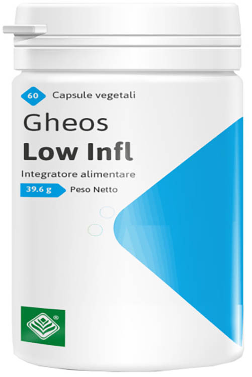 GHEOS LOW INFL 60 CAPSULE DA 600 MG - Gruppofarmastore.it