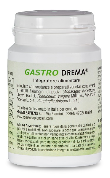 GASTRO DREMA 30 COMPRESSE 21 G - Gruppofarmastore.it